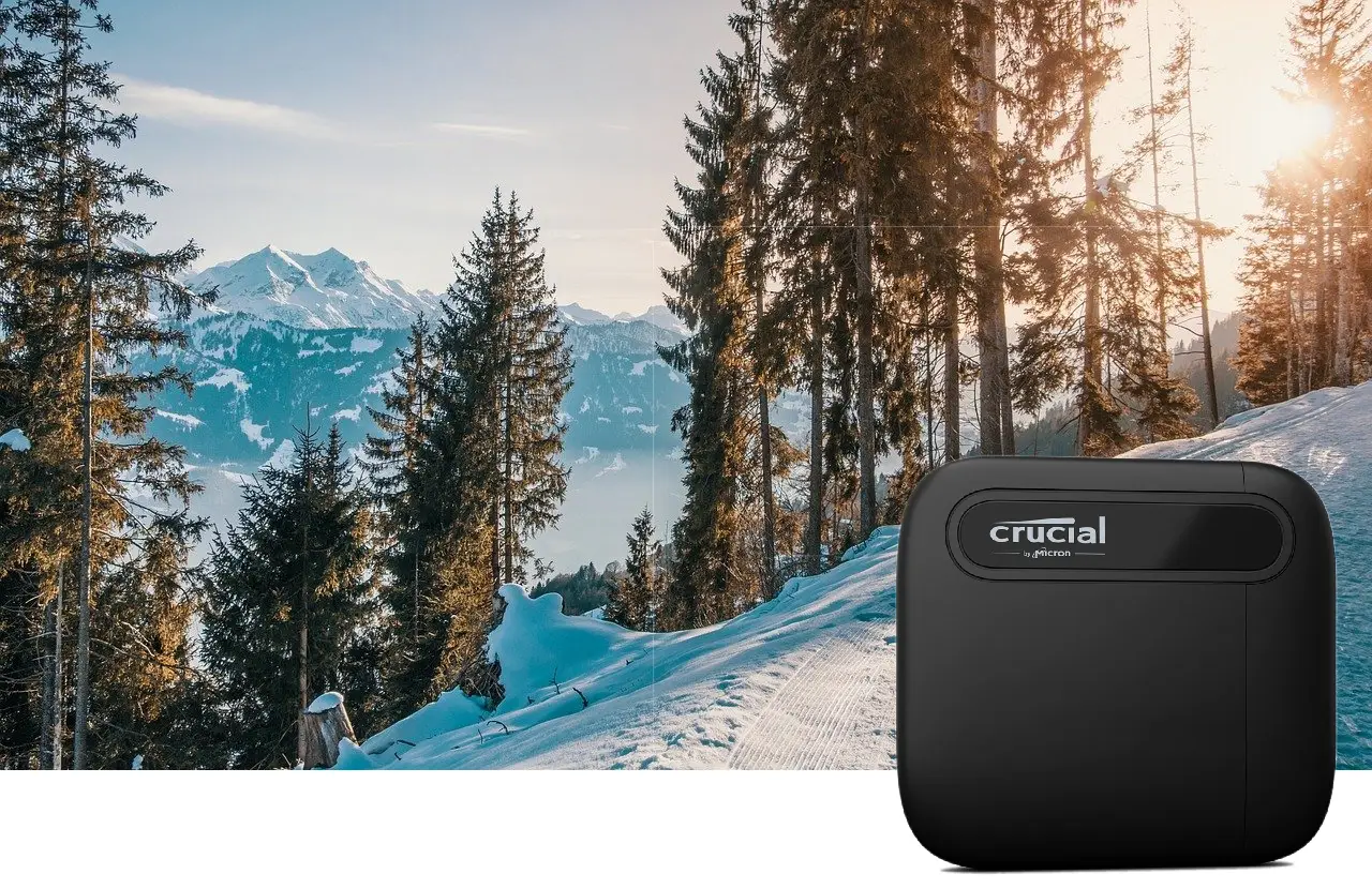 Crucial SSD USB 3.2 2TB EXT. CT2000X6SSD9 pamięć zewnętrzna